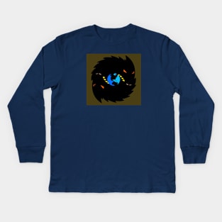 DED world Kids Long Sleeve T-Shirt